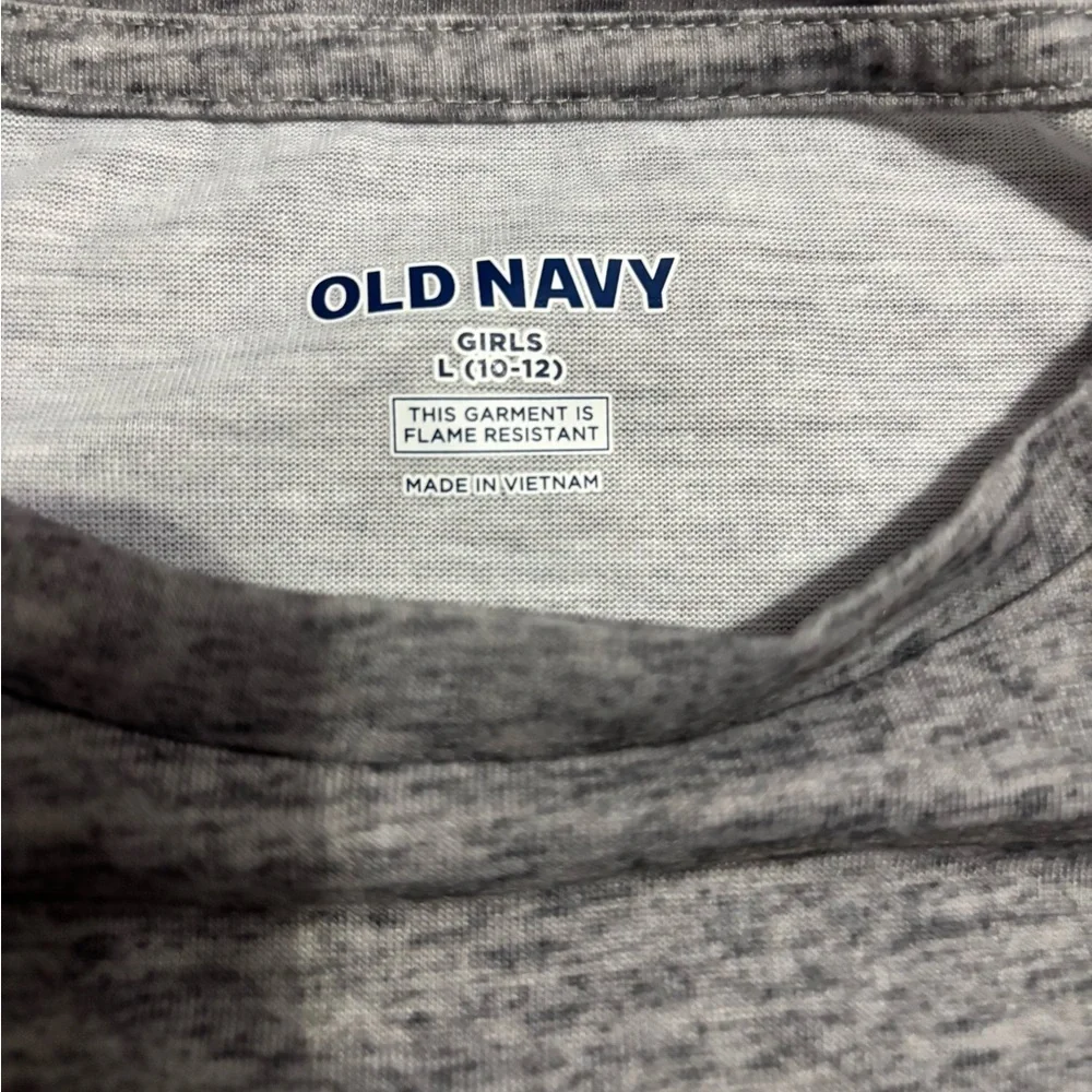 Old Navy Heather Gray T-Shirt